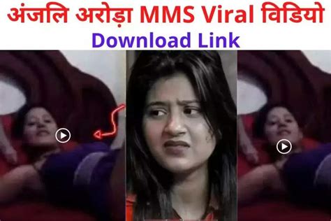 anjali arora leaked nude|Anjali Arora Leaked Nude XXX Sex MMS(2024 Updated)